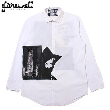 FAREWELL WHITE DRESS SHIRTS 長袖シャツ