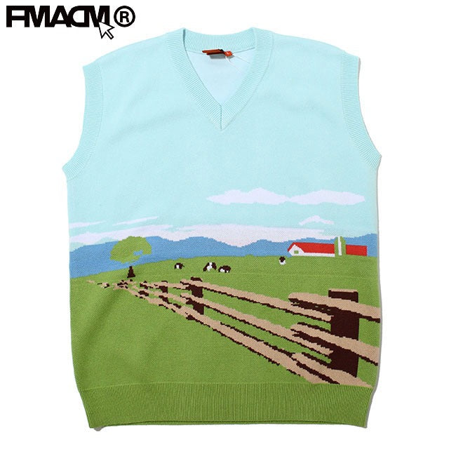 FMACM KNIT VEST ベスト – UNKNOWN, WAISTED PARIS, HUF, LAID
