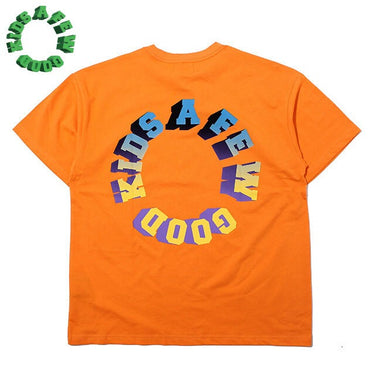 A FEW GOOD KIDS HOUSE CIRCLE SS TEE AFGK 半袖 Tシャツ (4色展開)