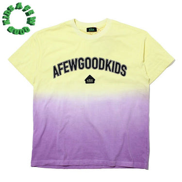 A FEW GOOD KIDS 2TONE COLOR SS TEE AFGK 半袖 Tシャツ (2色展開)
