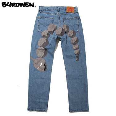 BYROWEN ONIX DENIM PANTS デニム パンツ
