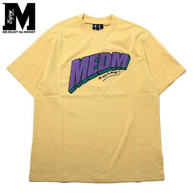 MEDM IMPACT SS TEE MR. ENJOY DA MONEY 半袖 Tシャツ (3色展開