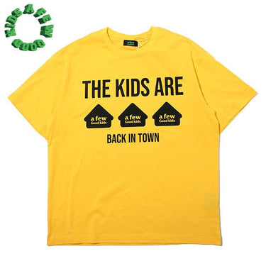 A FEW GOOD KIDS BACK IN TOWN SS TEE AFGK 半袖 Tシャツ (2色展開)