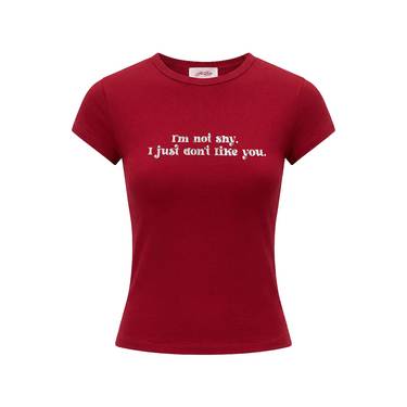 SupBaby by SUPPLIER I'm Not Shy Glitter Tee