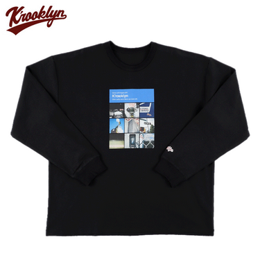 K'ROOKLYN AUTHENTICATION IMAGE L/S SHIRT ロングスリーブ シャツ (2色展開)