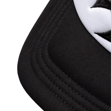 SUPPLIER IRON CROSS LEATHER PATCH MESH CAP