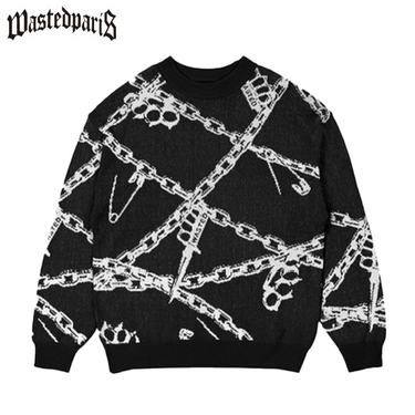 WASTED PARIS KNUCKLES SWEATER