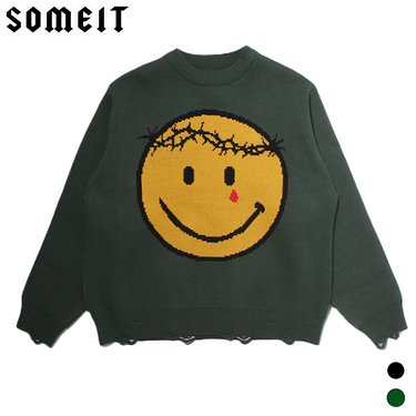 SOMEIT K.O.K VINTAGE KNIT (2色展開)