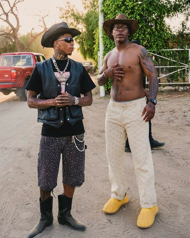 BIRTH OF ROYAL CHILD REDIAL 20K DIAMOND JORTS / BLACK