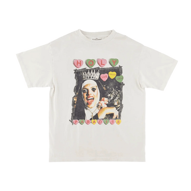 PARADISE NYC HOLY LIVE THROUGH DEATH WHITE