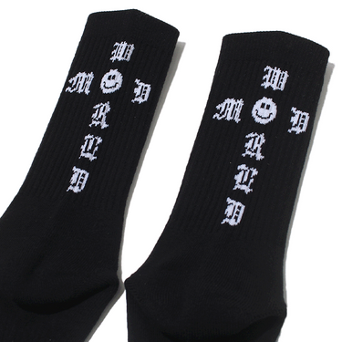 MOD WRLD OLD ”SMILEY” SOCKS (2色展開) – 【dugout/ダグアウト