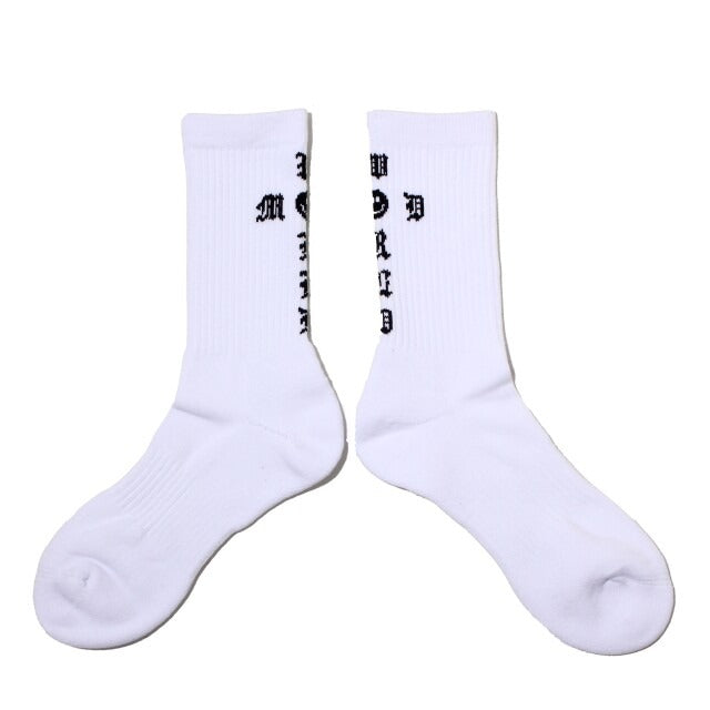 MOD WRLD OLD ”SMILEY” SOCKS (2色展開) – 【dugout/ダグアウト