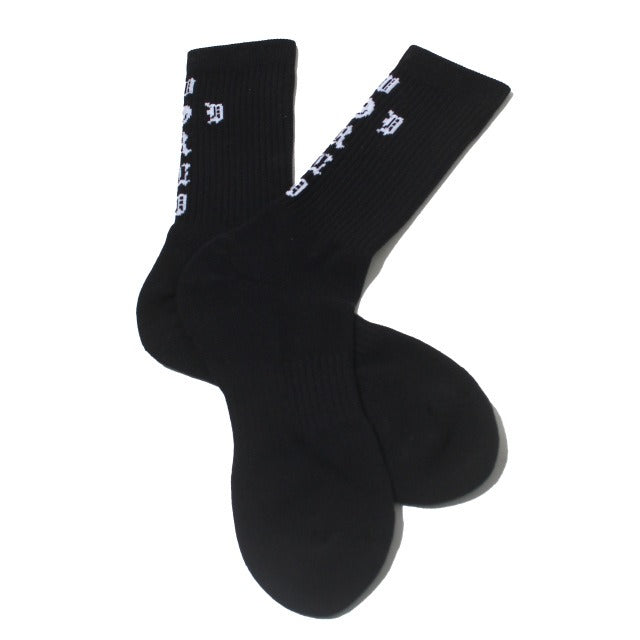 MOD WRLD OLD ”SMILEY” SOCKS (2色展開) – 【dugout/ダグアウト