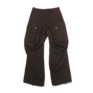 MOD WRLD HIGH GRADE CARGO PANTS / V.BROWN