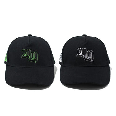 MOD WRLD THREE LOGO 5PANEL CAP (2色展開)