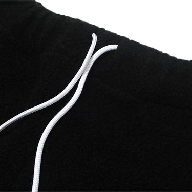 MOD WRLD × "RIVA" MARBLE BOA SALOUEL SHORTS / BLACK