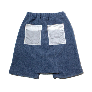 MOD WRLD × "RIVA" MARBLE BOA SALOUEL SHORTS / BLUE