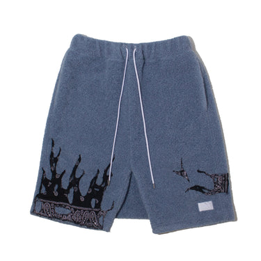 【2nd Collection】MOD WRLD × "RIVA" MARBLE BOA SALOUEL SHORTS