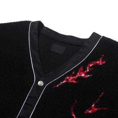 【2nd Collection】MOD WRLD × "RIVA" MARBLE BOA CARDIGAN