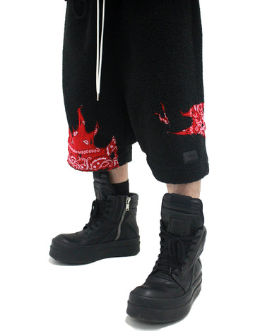 【2nd Collection】MOD WRLD × "RIVA" MARBLE BOA SALOUEL SHORTS