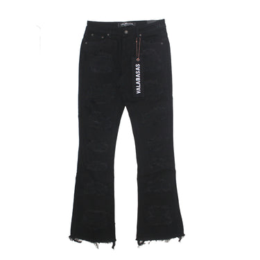 VALABASAS NET STACKED PANTS