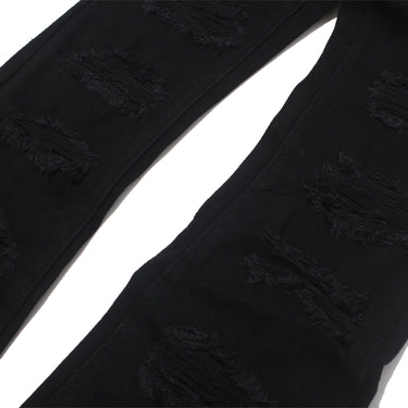 VALABASAS NET STACKED PANTS