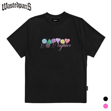 WASTED PARIS NIGHTERS TEE (2色展開)