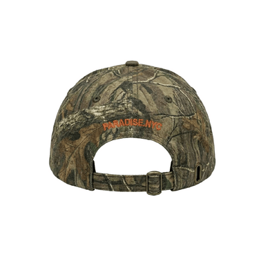 PARADISE NYC BACKCOUNTRY CAMO HAT