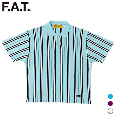 FAT PINGAUGE ニットポロ (3色展開)