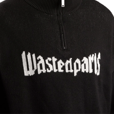 関税込み【WASTED PARIS】United Crewneck WASTED PARIS UNITED TRUCKER SWEATER – 【dugout/ダグアウト