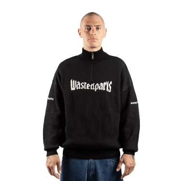 WASTED PARIS UNITED TRUCKER SWEATER – UNKNOWN, WAISTED PARIS