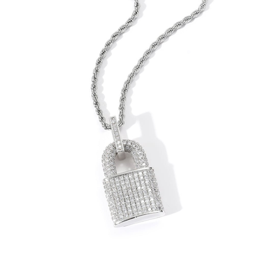 $ole only  PADLOCK PENDANT