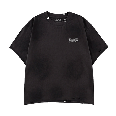 SUPPLIER PIERCED TRIBAL BONES TEE (2色展開)