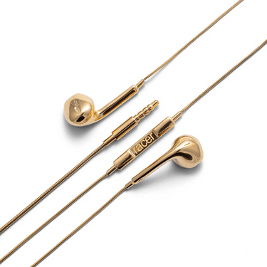 RACER WORLDWIDE RACERPODS NECKLACE / GOLD