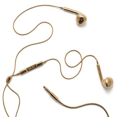 RACER WORLDWIDE RACERPODS NECKLACE / GOLD