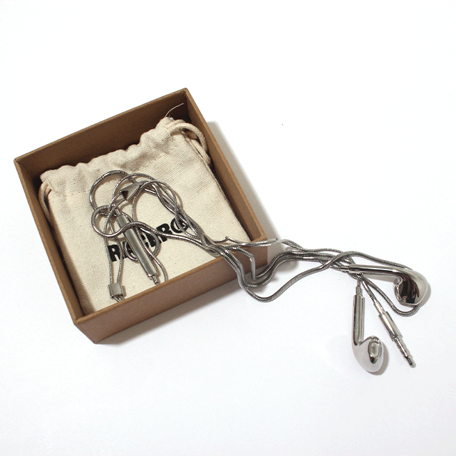 アクセサリー RACER WORLDWIDE RACERPODS NECKLACE Golden_Pods_FL_3_FF_dfdffcb3-