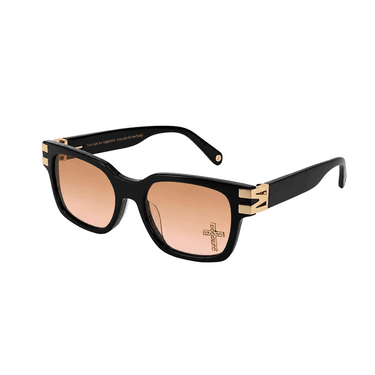 MOSEYEC SHIFT FRAME GLASS / GOLD