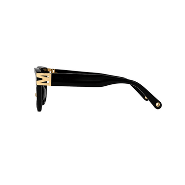 MOSEYEC SHIFT FRAME GLASS / GOLD