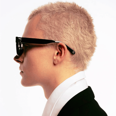 MOSEYEC SHIFT FRAME GLASS / BLACK – 【dugout clothes】人気 MOSEYEC SHIFT FRAME GLASS / BLACK – 【dugout clothes】人気