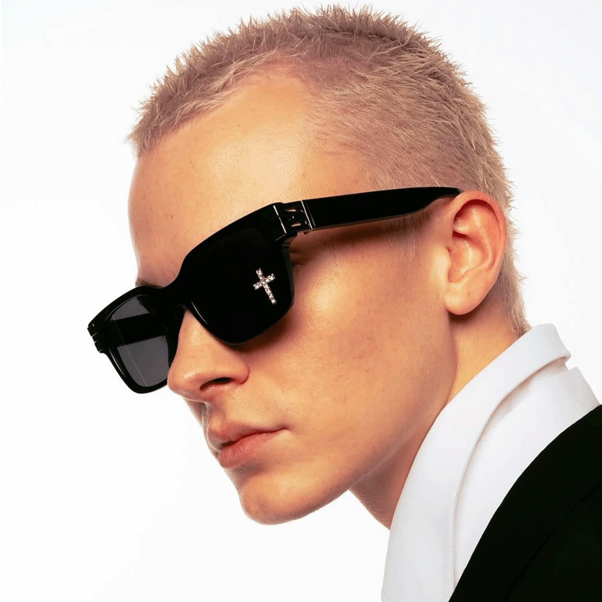 MOSEYEC SHIFT FRAME GLASS / BLACK – 【dugout clothes】人気 MOSEYEC SHIFT FRAME GLASS / BLACK – 【dugout clothes】人気