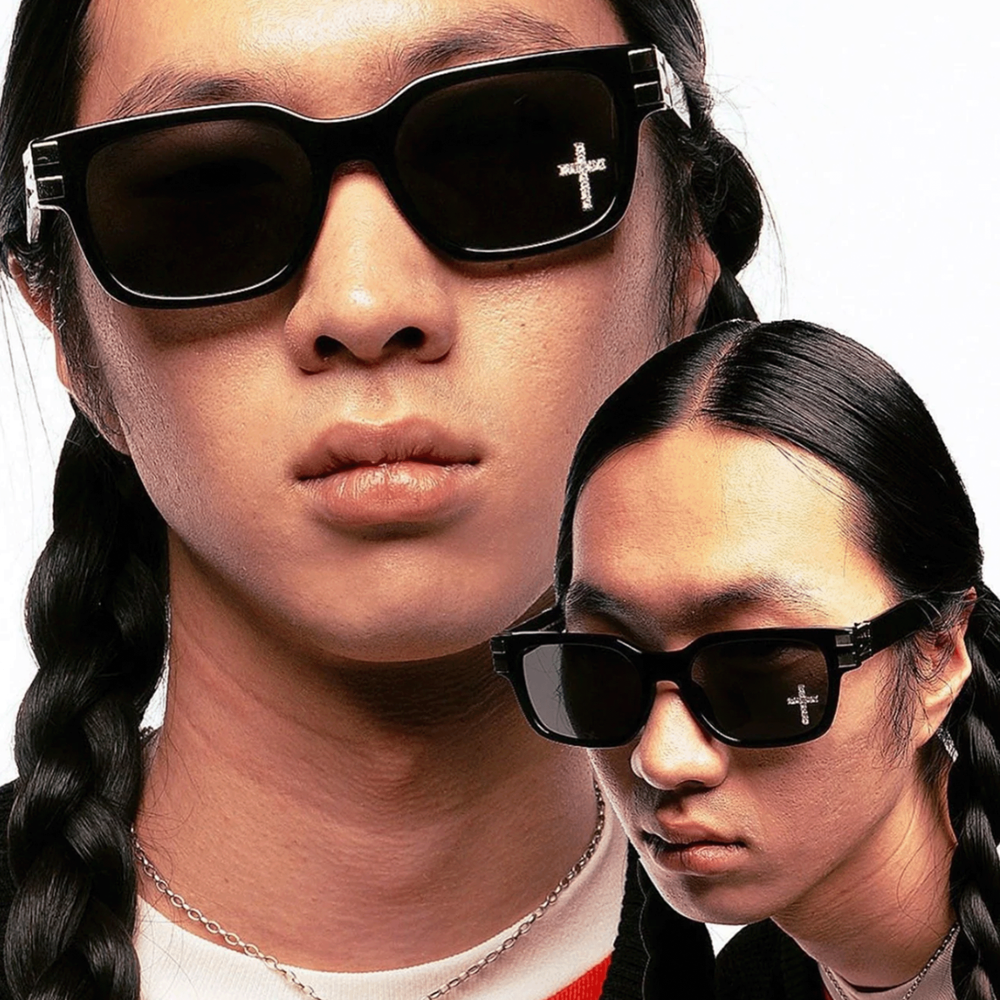 MOSEYEC SHIFT FRAME GLASS / BLACK – 【dugout clothes】人気 MOSEYEC SHIFT FRAME GLASS / BLACK – 【dugout clothes】人気