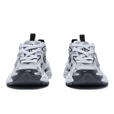 どぶれーて OLD ORDER TURBO RUNNING SNEAKER SILVER – 【dugout/ダグアウト