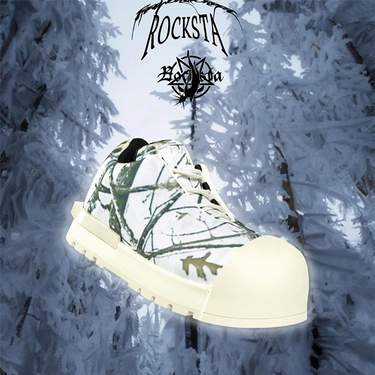 FVVO SNOW THICK SOLED LOW-CUT BOOTS