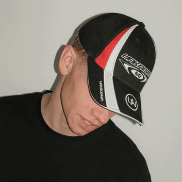 イングランド代表Cap レアデザイン タグ付き未使用品 ROYAL MAJESTY - 【OLD ENGLISH CAP - BLACK / GRAY