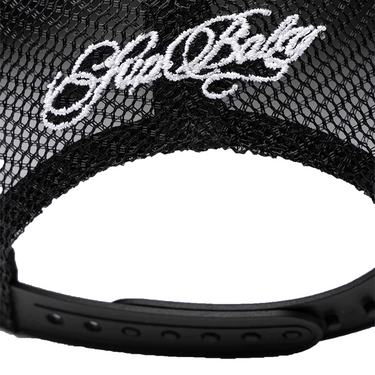 SupBaby by SUPPLIER Heart Tribal Rhinestone Mesh Cap