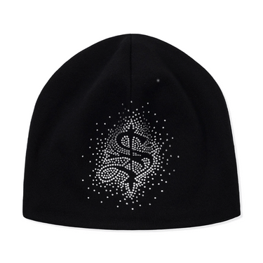 SUPPLIER Spray Cross Rhinestone Beanie (2色展開)