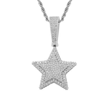 $ole only STAR PENDANT