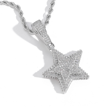 $ole only STAR PENDANT