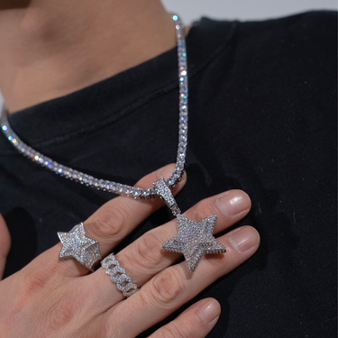 $ole only STAR PENDANT