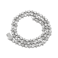 $OLE ONLY STARLINK TENNIS NECKLACE